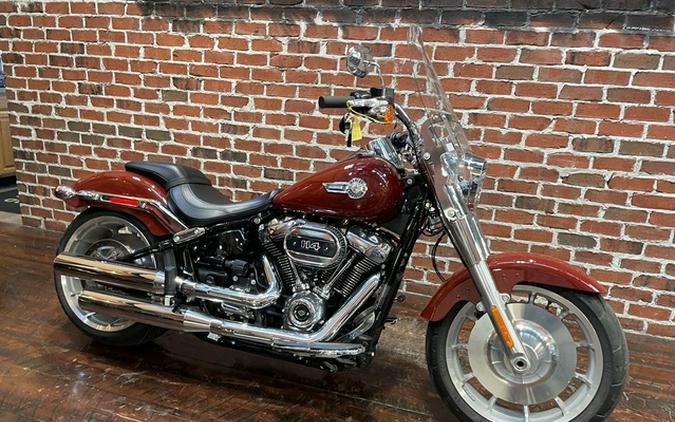 2024 Harley-Davidson Softail FLFBS - Fat Boy 114