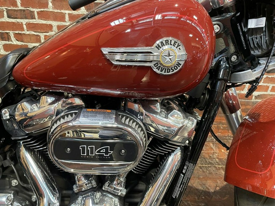 2024 Harley-Davidson Softail FLFBS - Fat Boy 114