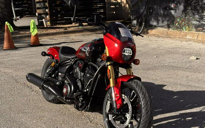 2026 Indian Motorcycle® 101 Scout® Sunset Red Metallic