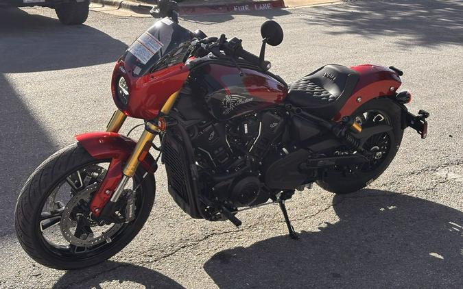 2026 Indian Motorcycle® 101 Scout® Sunset Red Metallic