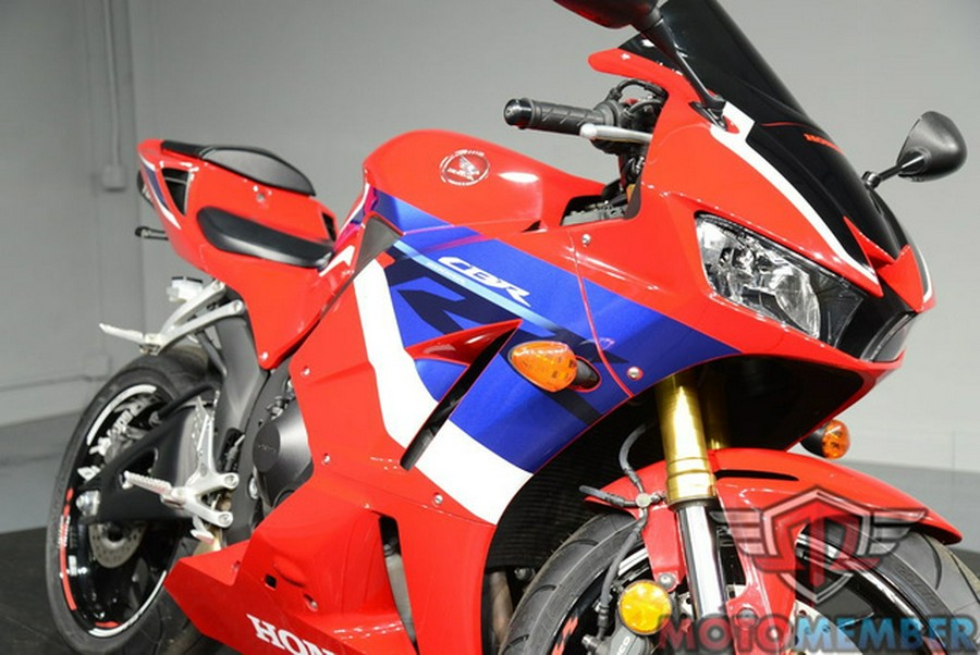 2022 Honda CBR600RR