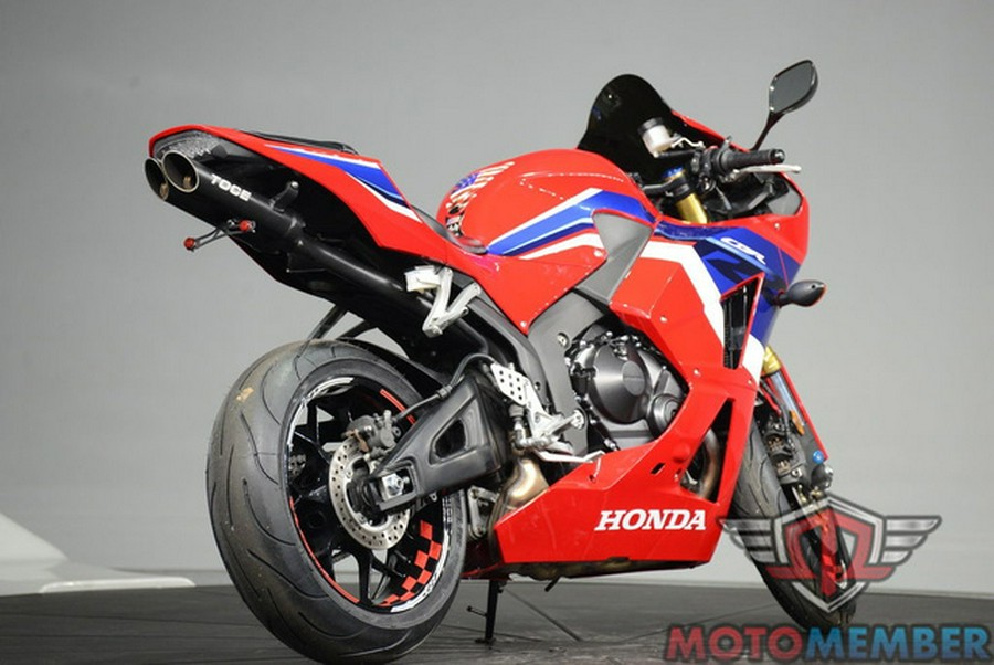 2022 Honda CBR600RR