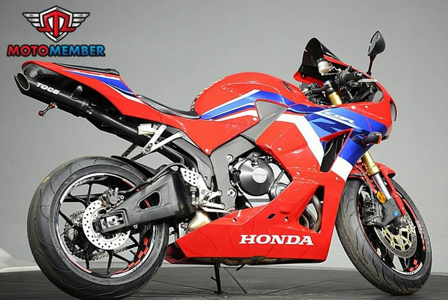 2022 Honda CBR600RR