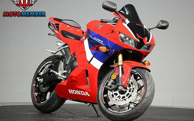 2022 Honda CBR600RR