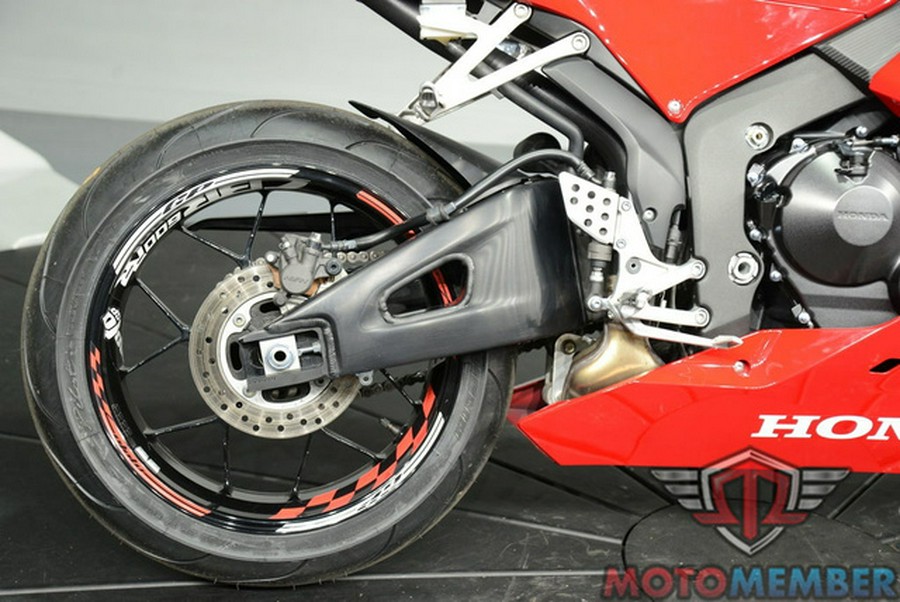 2022 Honda CBR600RR