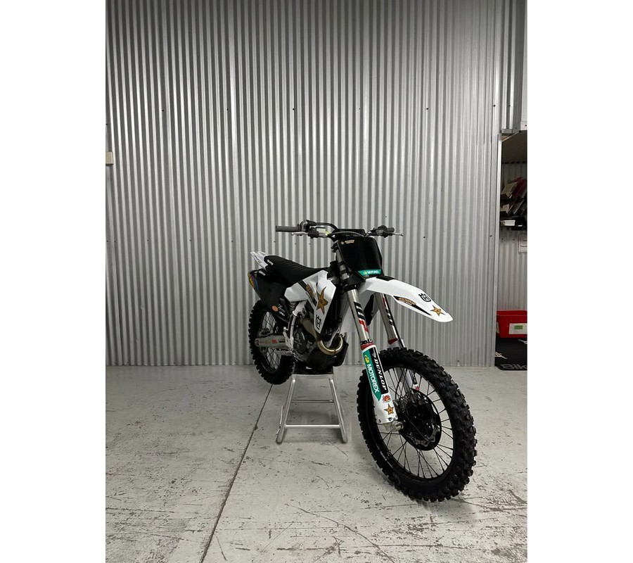 2025 FC 250 FACTORY EDITION - Husqvarna Motorcycles