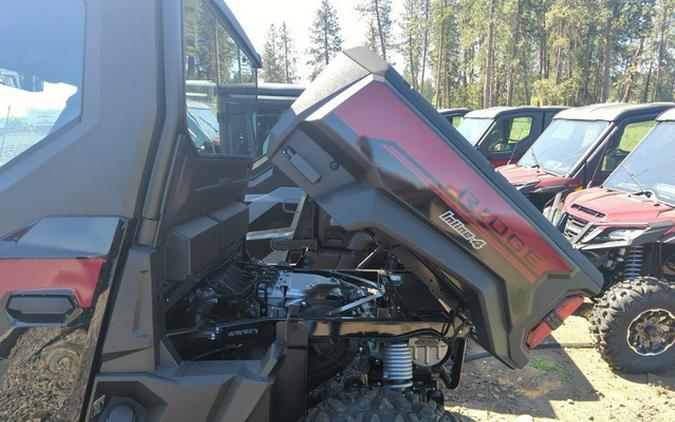 2026 Kawasaki Ridge Platinum Ranch Edition HVAC