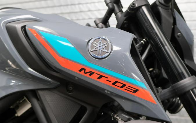 2023 YAMAHA MT03