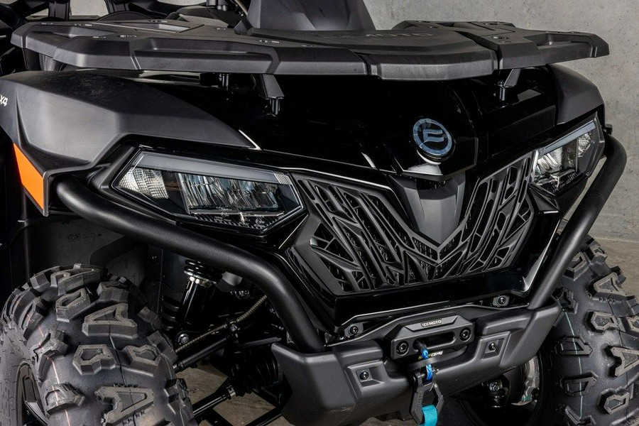 2026 CFMOTO CFORCE 600 TOURING Nebula Black - TT001620