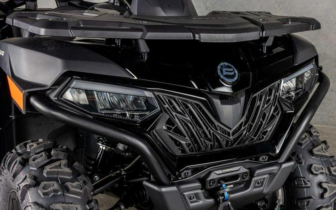 2026 CFMOTO CFORCE 600 TOURING Nebula Black - TT001620