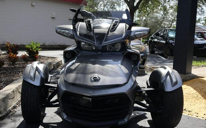2017 Can-am Spyder F3 LIMITED