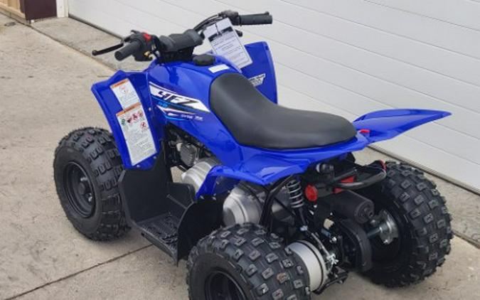 2027 Yamaha YFZ50