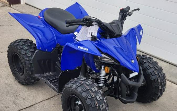 2027 Yamaha YFZ50