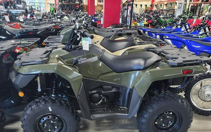 2023 Suzuki KINGQUAD 500 AXI