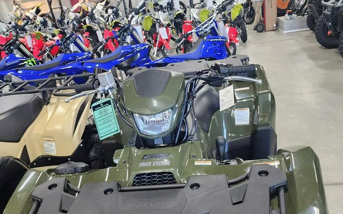 2023 Suzuki KINGQUAD 500 AXI