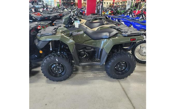 2023 Suzuki KINGQUAD 500 AXI