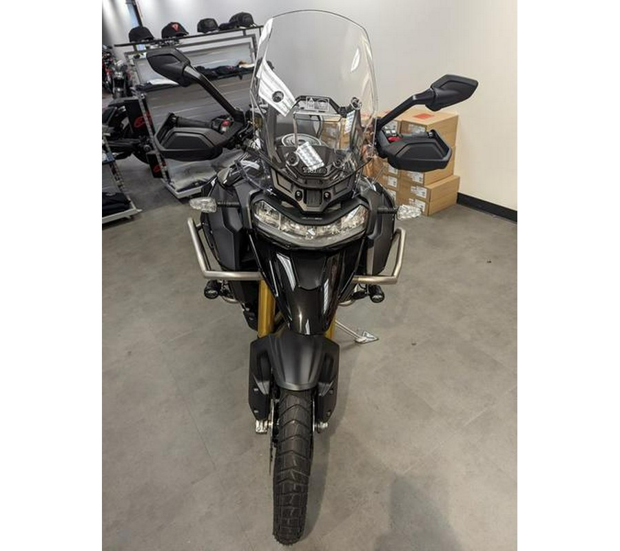 2023 Triumph Tiger 1200 Rally Explorer Sapphire Black