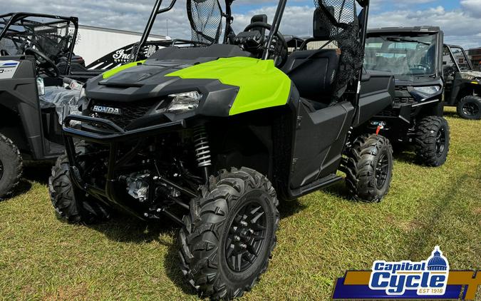 2024 Honda Pioneer 700 Deluxe