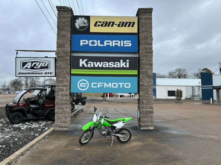 2023 Kawasaki KLX 140R