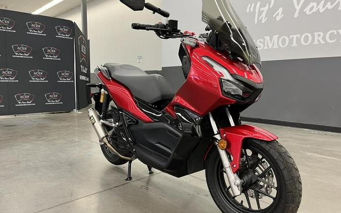 2021 Honda ADV150 Features Innovative “City Adventure” Design (Industry Press Releases)