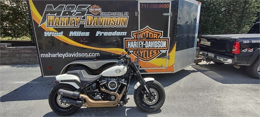 2018 Harley-Davidson Softail Fat Bob