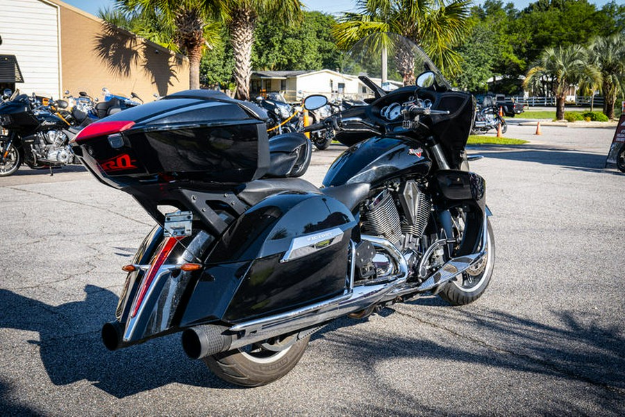2014 Victory Motorcycles® Cross Country Tour® Gloss Black