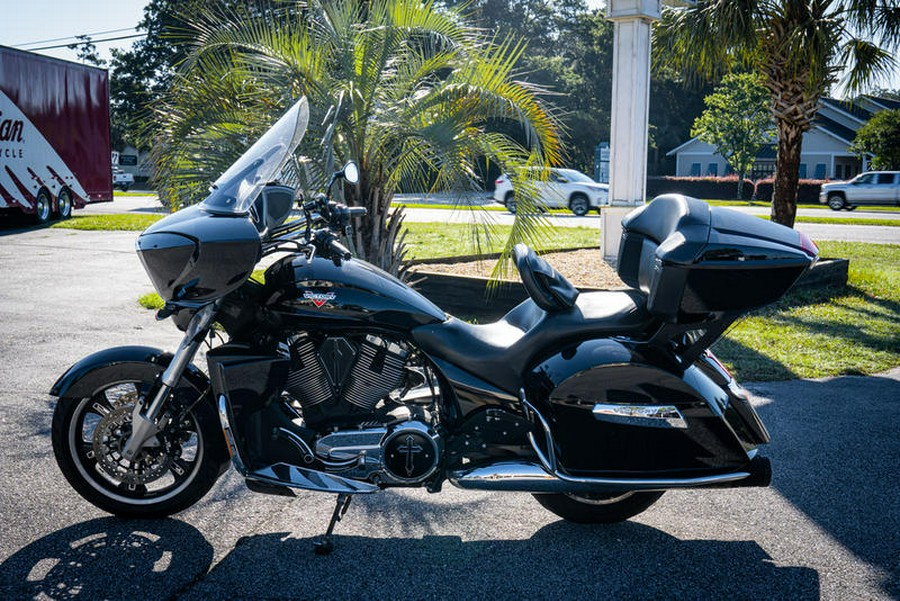 2014 Victory Motorcycles® Cross Country Tour® Gloss Black