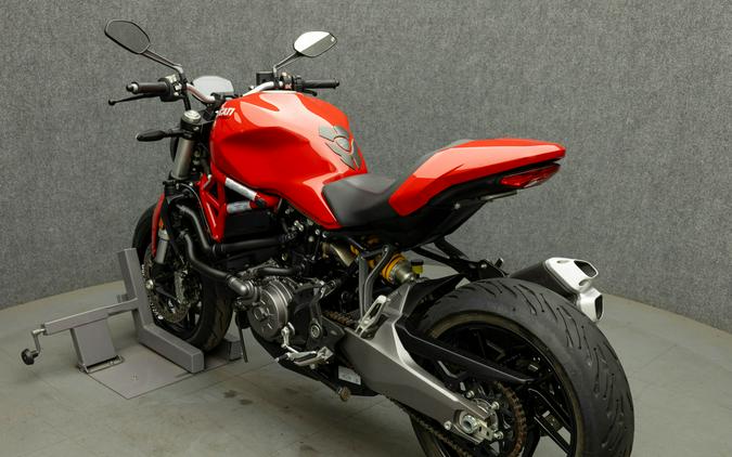 2018 DUCATI MONSTER 821 W/ABS