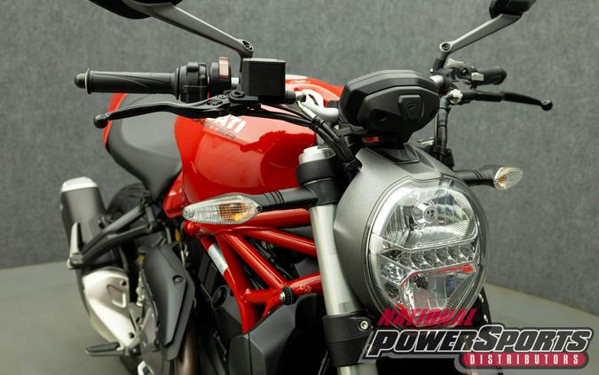 2018 DUCATI MONSTER 821 W/ABS