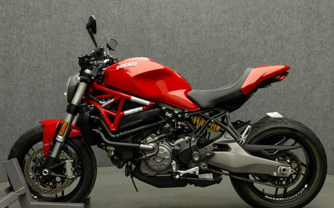 2018 DUCATI MONSTER 821 W/ABS