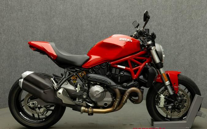 2018 DUCATI MONSTER 821 W/ABS