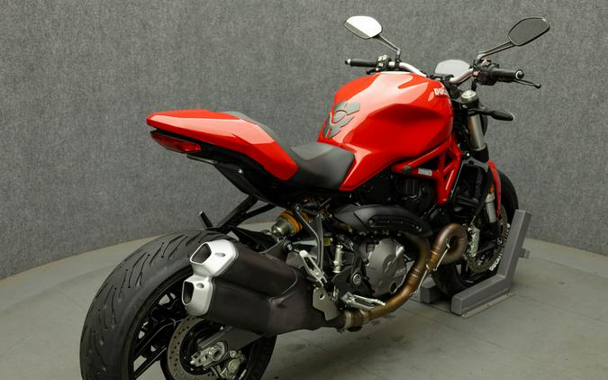 2018 DUCATI MONSTER 821 W/ABS