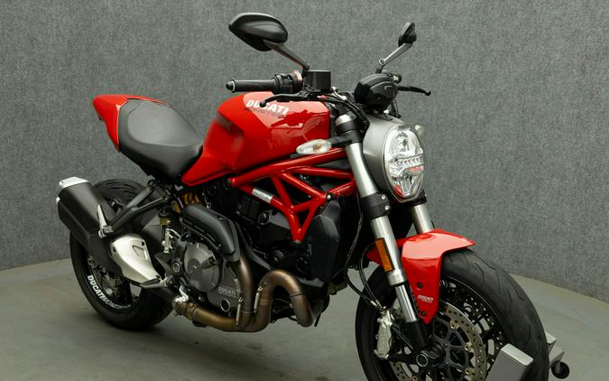 2018 DUCATI MONSTER 821 W/ABS