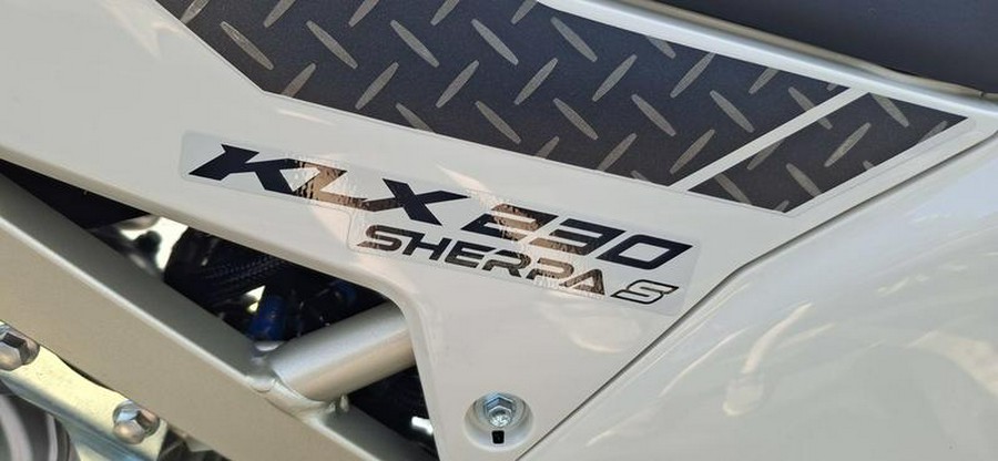 2026 Kawasaki KLX®230 SHERPA S ABS