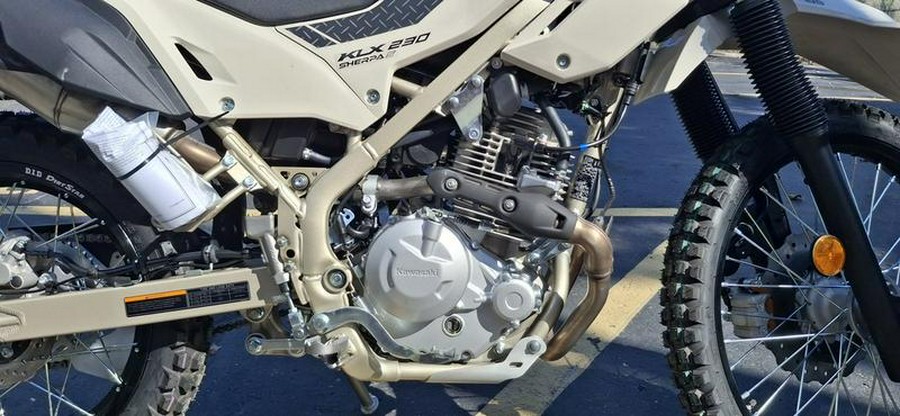 2026 Kawasaki KLX®230 SHERPA S ABS