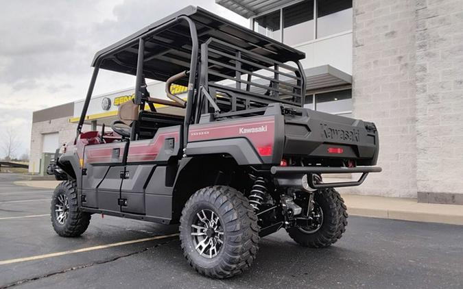 2026 Kawasaki Mule PRO-FXT 1000 Platinum Ranch Edition