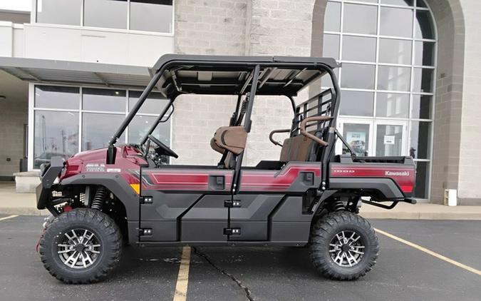 2026 Kawasaki Mule PRO-FXT 1000 Platinum Ranch Edition