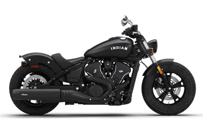 2026 Indian Motorcycle® Scout® Sixty Bobber Limited Black Smoke