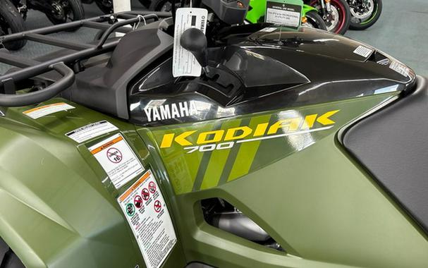 2026 Yamaha Kodiak 700
