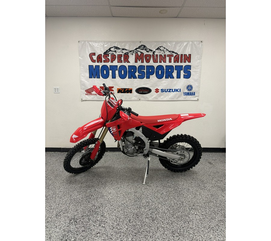 2026 Honda CRF450RX Red - H0713