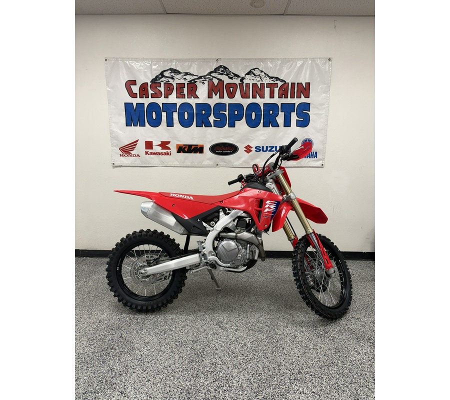 2026 Honda CRF450RX Red - H0713