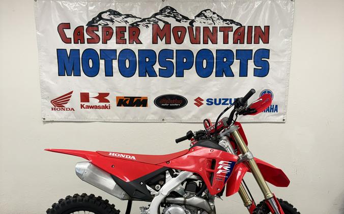 2026 Honda CRF450RX Red - H0713