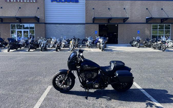2026 Indian Sport Chief RT Black Smoke