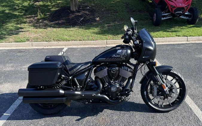 2026 Indian Sport Chief RT Black Smoke