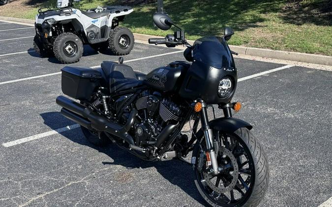 2026 Indian Sport Chief RT Black Smoke