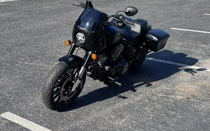 2026 Indian Sport Chief RT Black Smoke