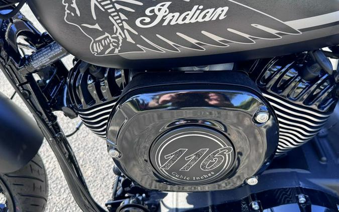 2026 Indian Sport Chief RT Black Smoke