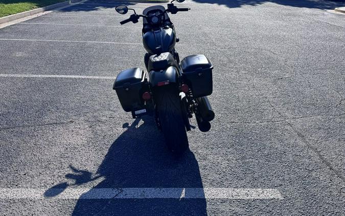 2026 Indian Sport Chief RT Black Smoke