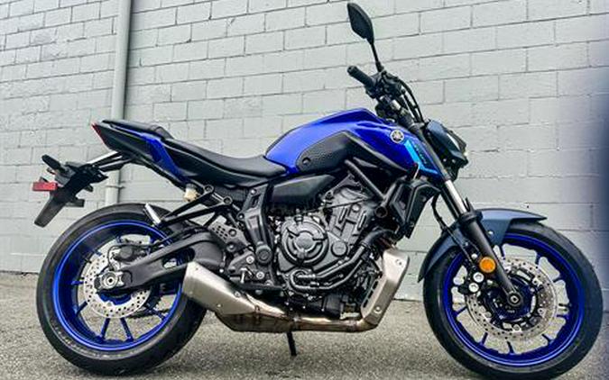 2024 Yamaha MT-07