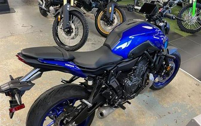 2024 Yamaha MT-07